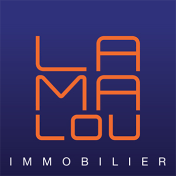 company logo : LAMALOU IMMOBILIER