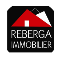 company logo : Reberga Immobilier- AURORE DIANCOFF
