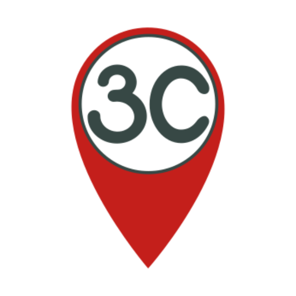 company logo : Immo3c