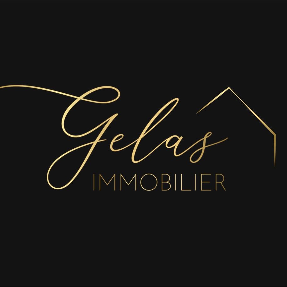 company logo : Gelas immobilier