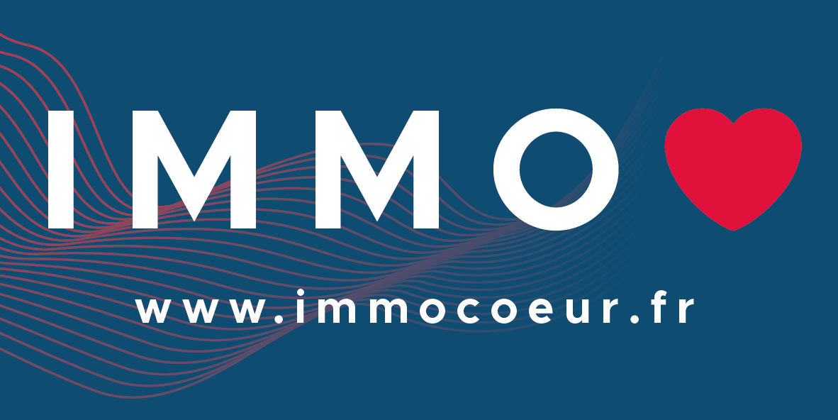 company logo : Immocoeur
