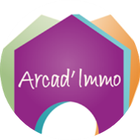 company logo : Arcad' Immo