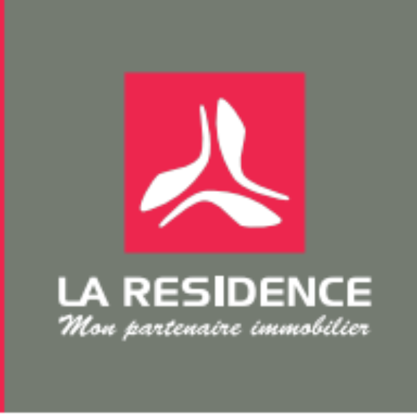 company logo : La Résidence