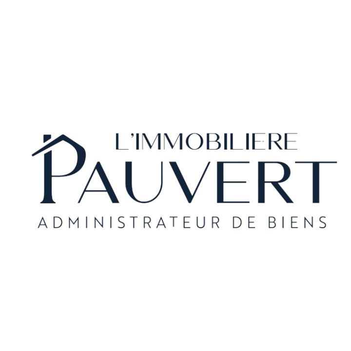 company logo : L'IMMOBILIERE PAUVERT