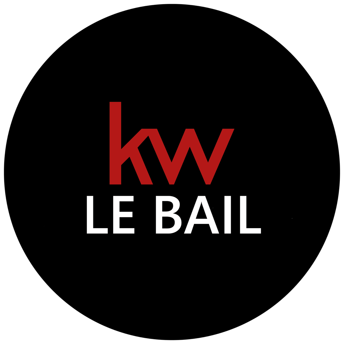 company logo : Keller Williams LE BAIL