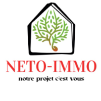 company logo : NETO-IMMO
