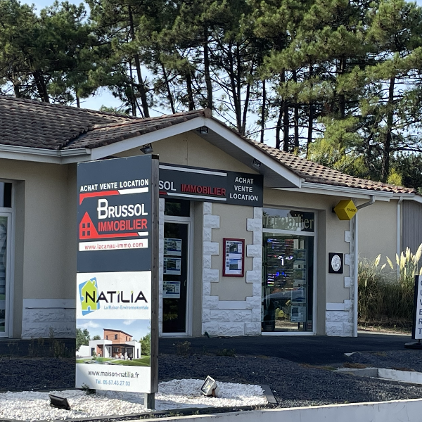company logo : Agence Brussol- BRUSSOL Alain