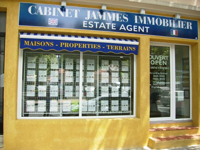 company logo : CABINET JAMMES IMMOBILIER