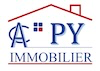 company logo : Py immobilier