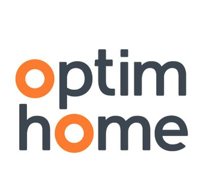 company logo : OPTIMHOME