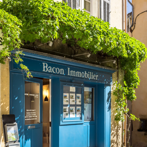 company logo : Immobilier Bacon