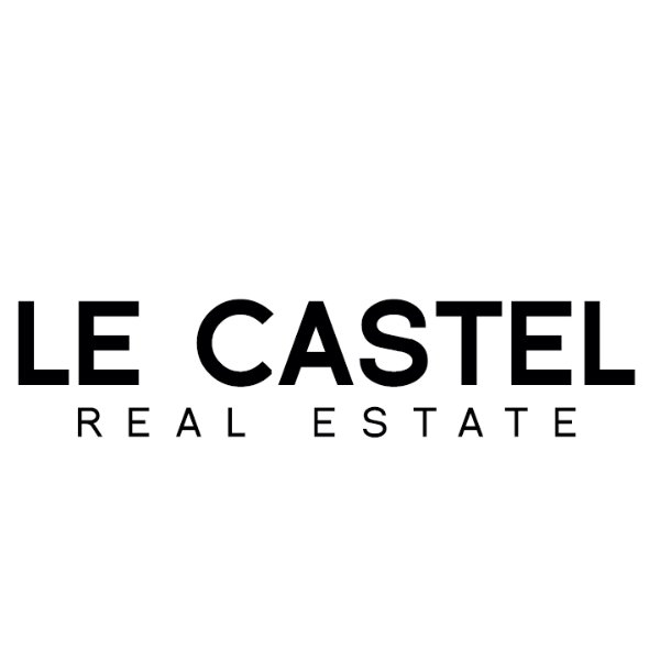 company logo : LE CASTEL REAL ESTATE