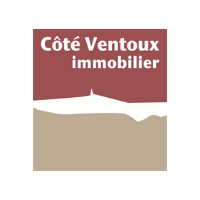 company logo : Côté Ventoux Immobilier
