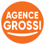 company logo : AGENCE GROSSI