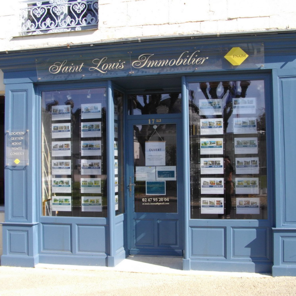 company logo : Saint Louis Immobilier