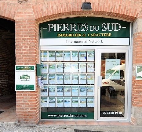company logo : Pierres Du Sud Immobilier