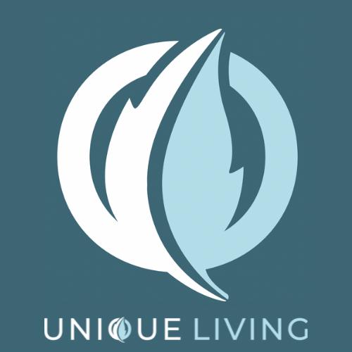 company logo : Unique Living