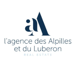 company logo : L'agence des Alpilles et du Luberon