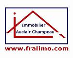 company logo : Immobilier Auclair Champeau