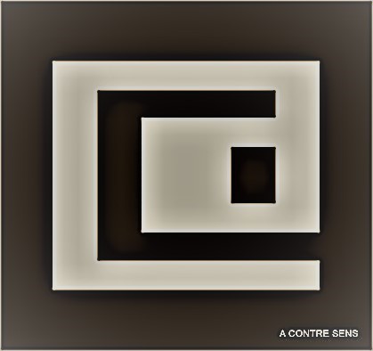company logo : A CONTRE SENS