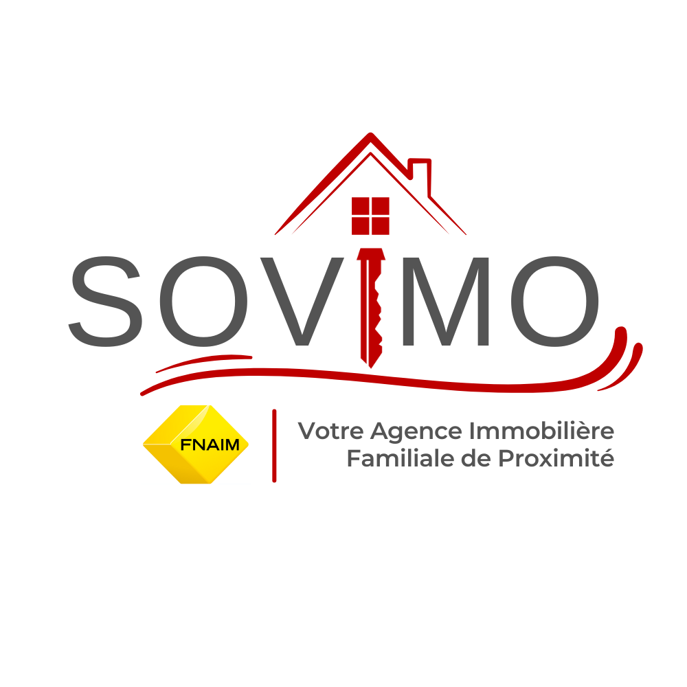company logo : L’agence Immobilière Sovimo