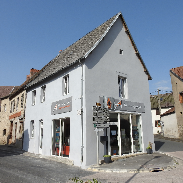 company logo : A la Campagne Immobilier