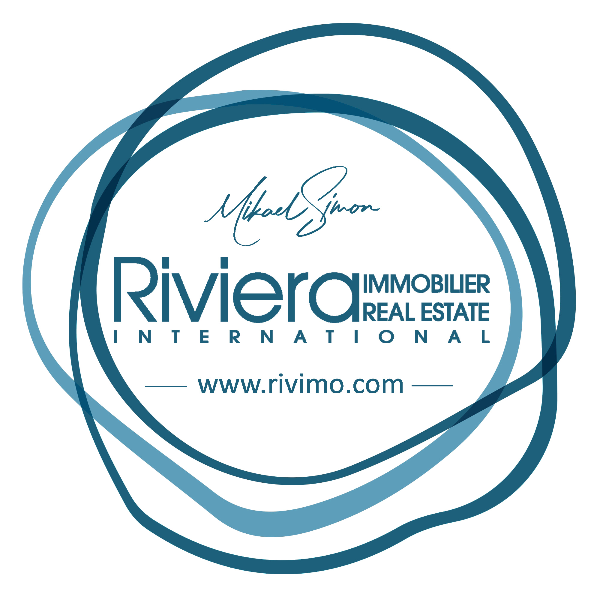 company logo : Riviera Immobilier Real Estate- STEFANIDES Emma