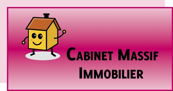 company logo : cabinet massif immobilier