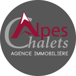 company logo : Alpes Chalets