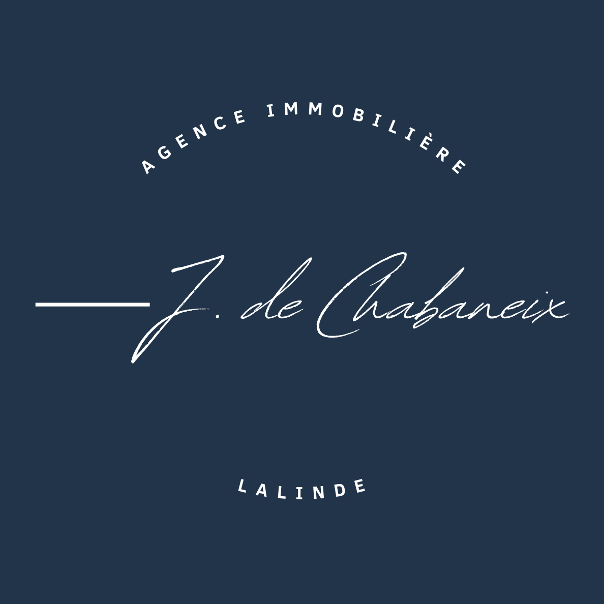 company logo : J de Chabaneix Immobilier