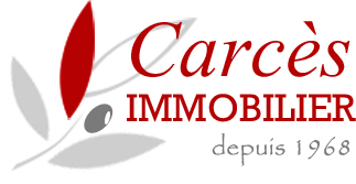 company logo : CARCES IMMOBILIER