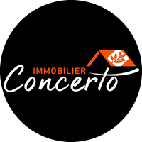 company logo : CONCERTO COTE D'AZUR IMMOBILIER