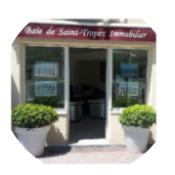 company logo : Agence Baie De St Tropez Immobilier
