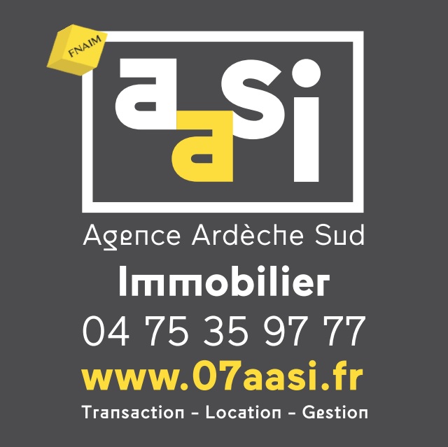 company logo : AGENCE ARDECHE SUD IMMOBILIER
