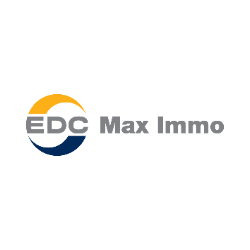 company logo : MAX IMMOBILIER