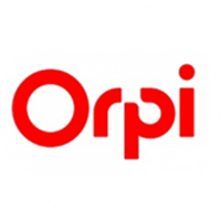 company logo : Orpi cap à l'ouest - charlotte halfen