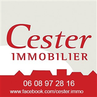 company logo : Cester Immobilier- CESTER Fabienne