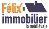company logo : Félix Immobilier La Médiévale