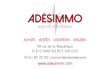 company logo : Agence Adesimmo- MAYET Marianne