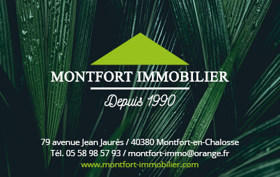 company logo : MONTFORT IMMOBILIER