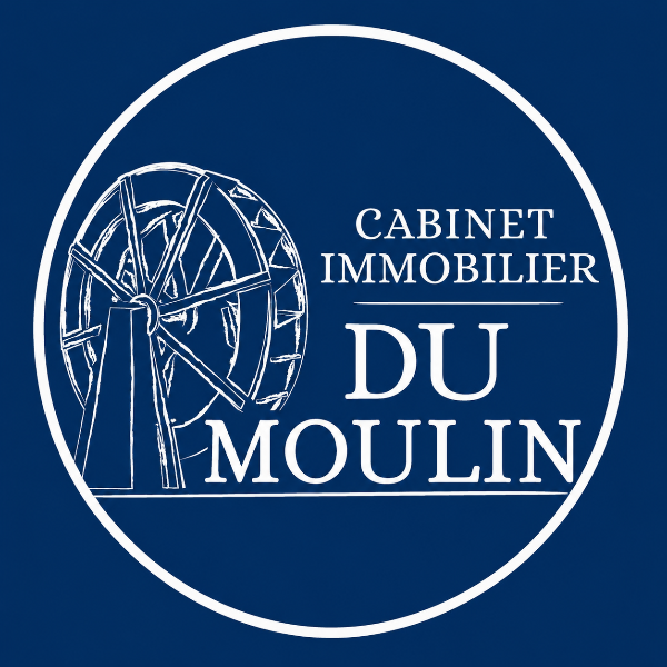 company logo : SARL Cabinet Immobilier du Moulin