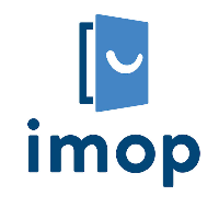 company logo : imop
