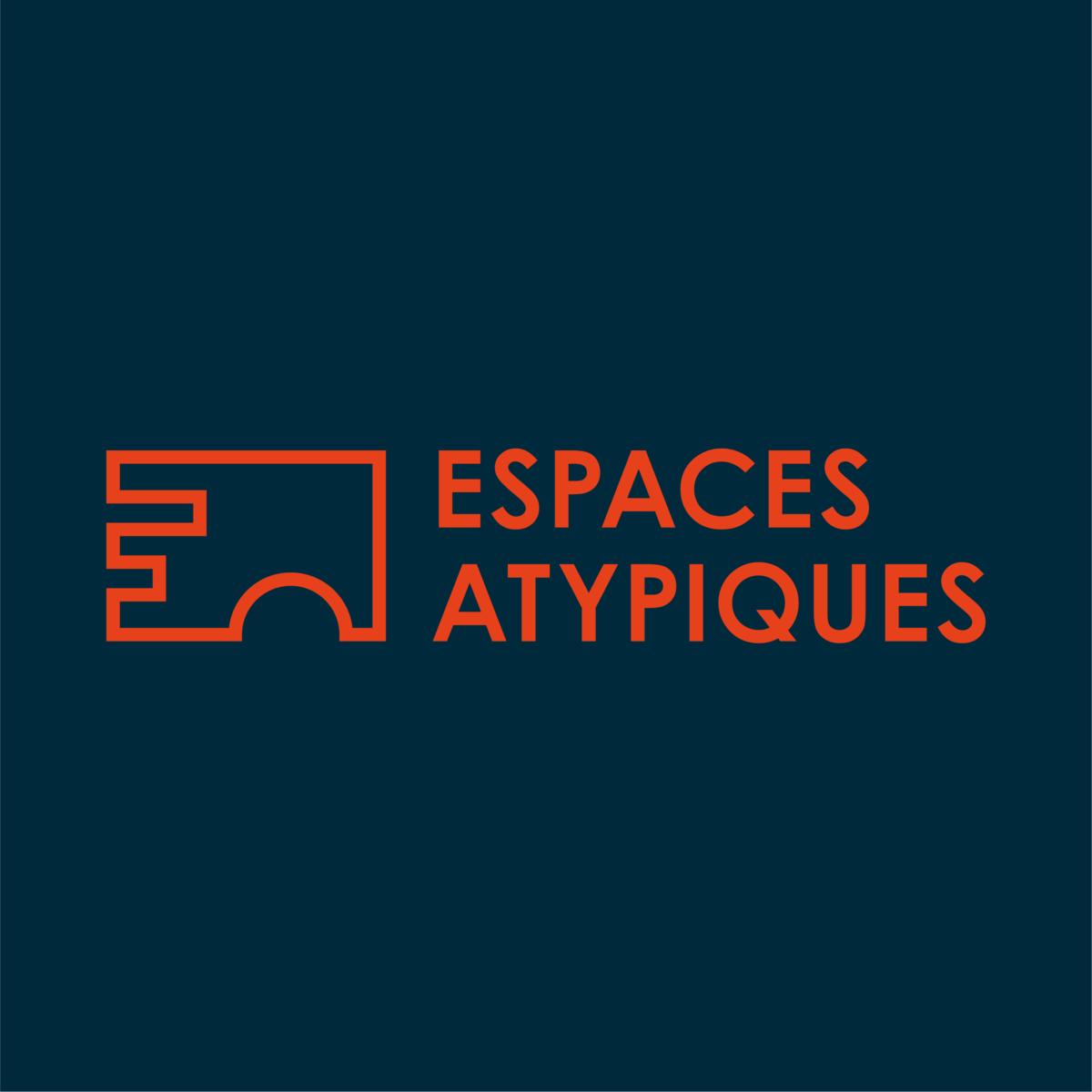 company logo : ESPACES ATYPIQUES Saint-Tropez