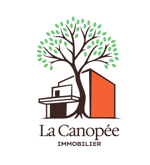 company logo : La Canopée Immobilier- GILBERT Aurélia