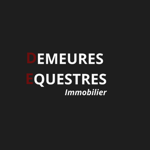company logo : Demeures Equestres