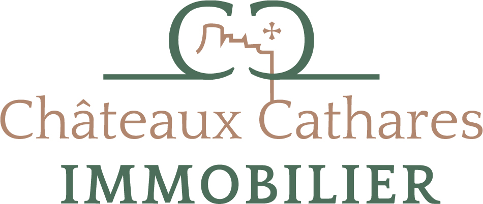 company logo : Châteaux Cathares Immobilier