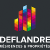 company logo : DEFLANDRE Résidences & Propriétés
