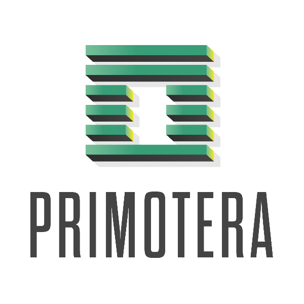 company logo : PRIMOTERA