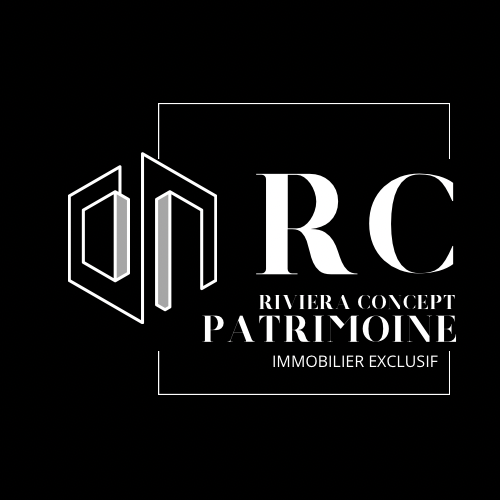 company logo : Riviera concept patrimoine