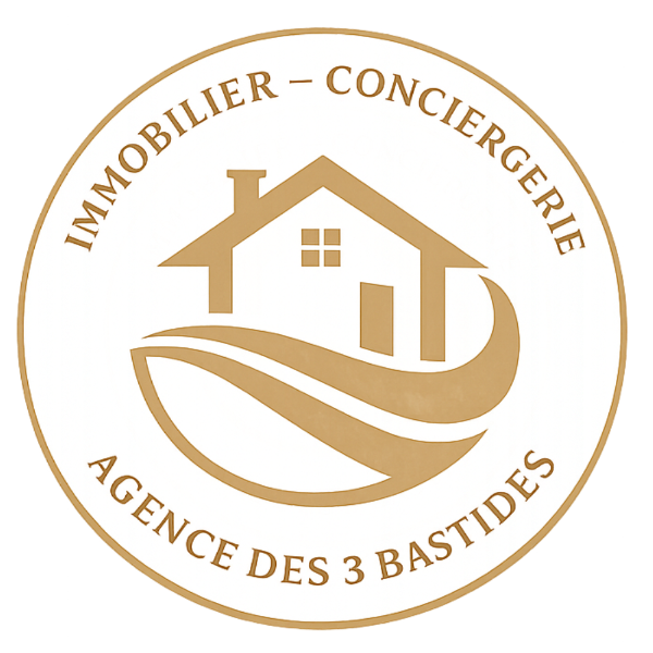 company logo : Agence des 3 Bastides